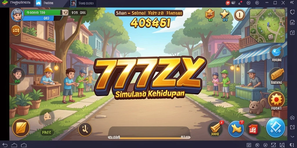 Tampilan gameplay 777ZX yang menarik dan interaktif.