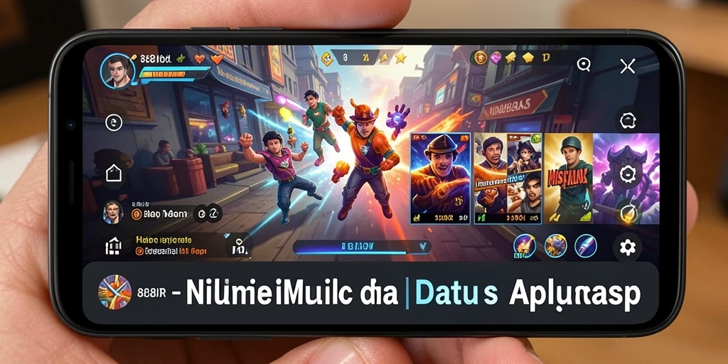 Screenshot gameplay 888IDR menampilkan interaksi seru di dunia musik.