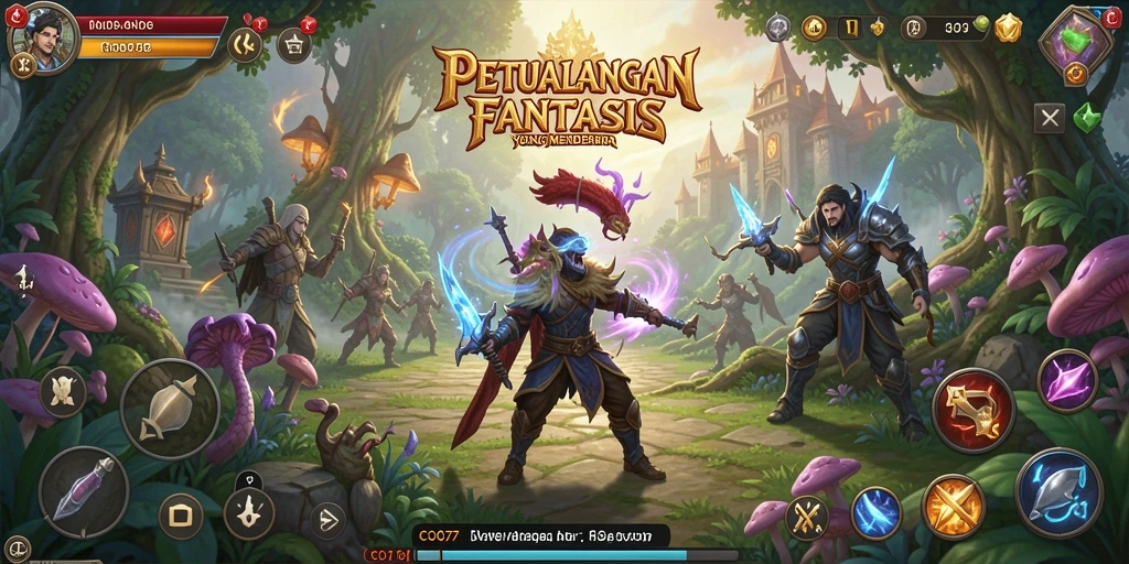 Gameplay seru dan grafis menawan di COO77
