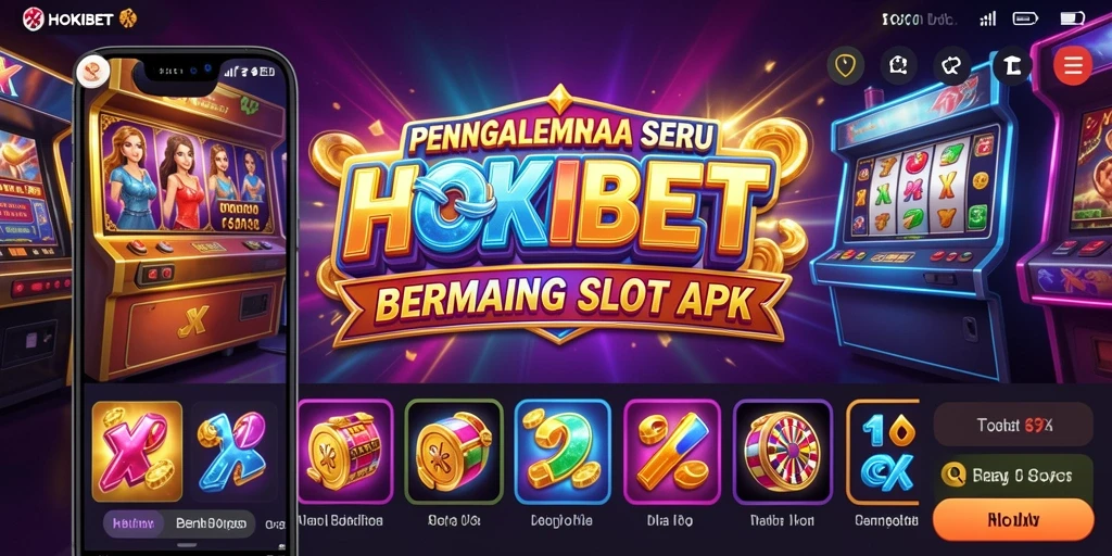 Screenshot gameplay HOKIBET menampilkan keseruan bermain slot.