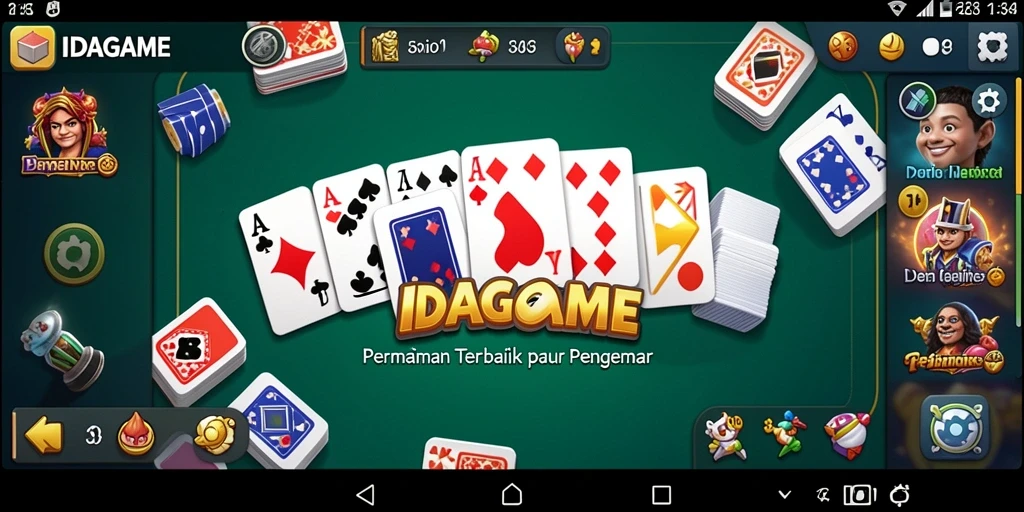 Gameplay seru dan interaktif dari permainan Domino.