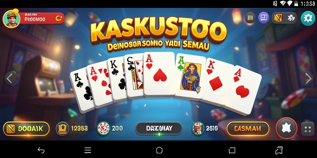 Tampilan gameplay seru dari KASKUSTOTO dengan grafis menawan.