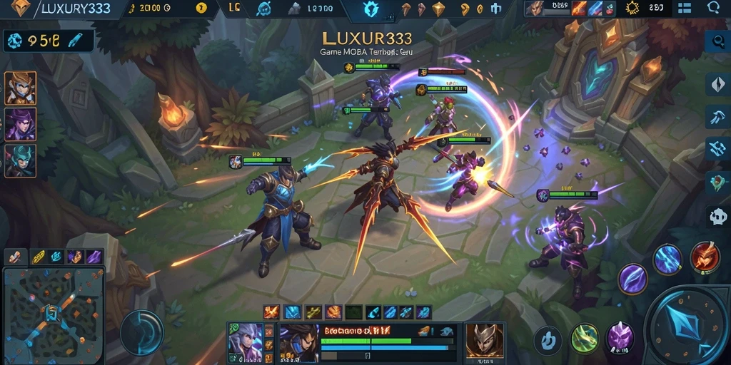 Gameplay seru dan menarik di LUXURY333.