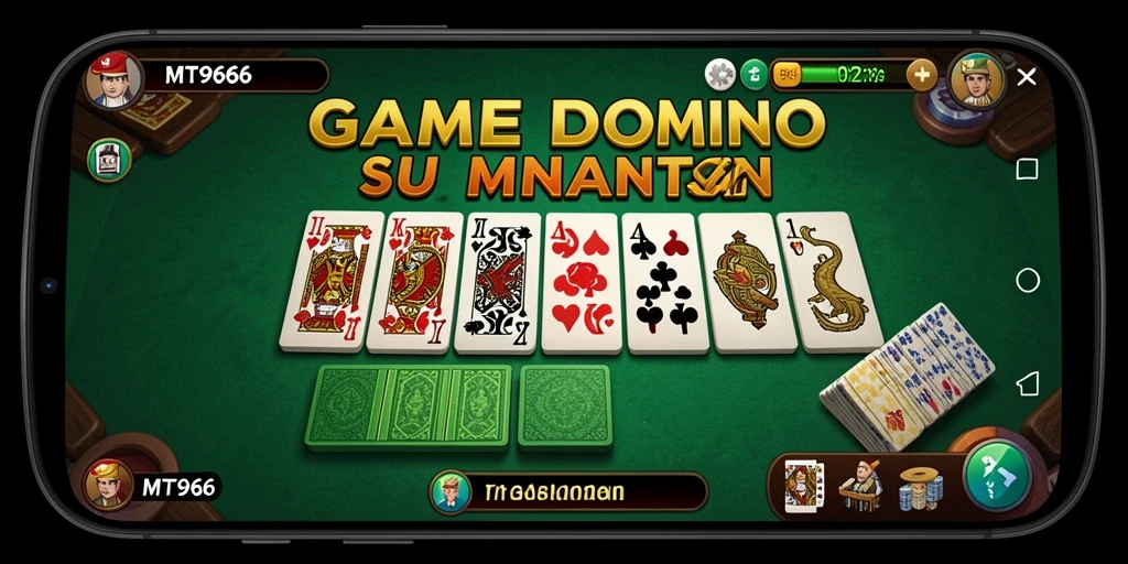 Tampilan gameplay MT966 dengan grafik menarik dan seru.