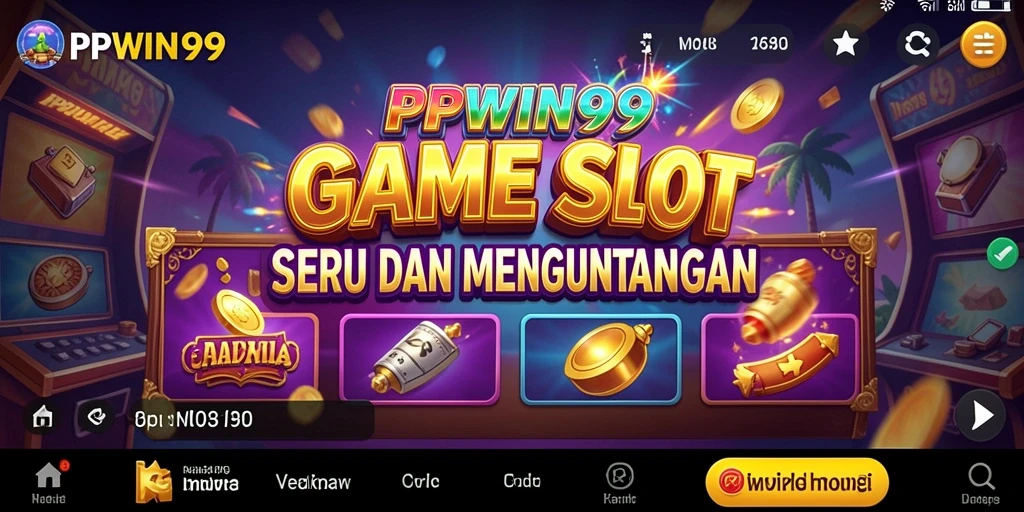 Gameplay seru dengan peluang menang besar di PPWIN99.