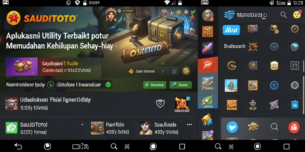 Tampilan antarmuka SAUDITOTO yang user-friendly dan fungsionalitas hebat.