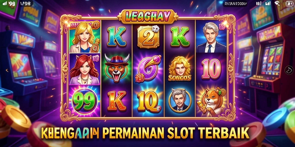 Screenshot gameplay V98 menampilkan aksi seru slot yang memikat.