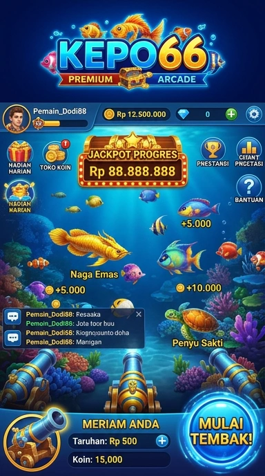 Tampilan antarmuka aplikasi kepo66 yang user-friendly.